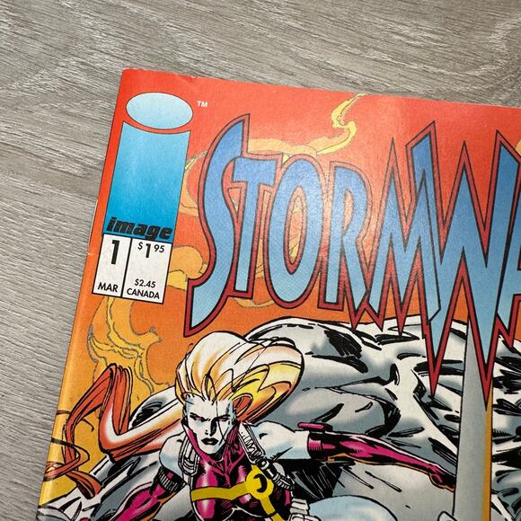 StormWatch 1 Image Comics Scott Clark Trevor Scott Comic Book Vintage 1993 - Picture 4 of 8